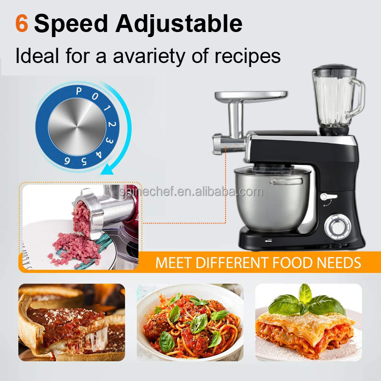 Electric 7.5L 8.5L Dough Mixer - Meat Grinder Electric review and price