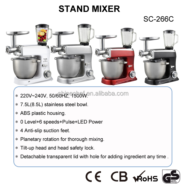 Electric 7.5L 8.5L Dough Mixer - Meat Grinder Electric review and price