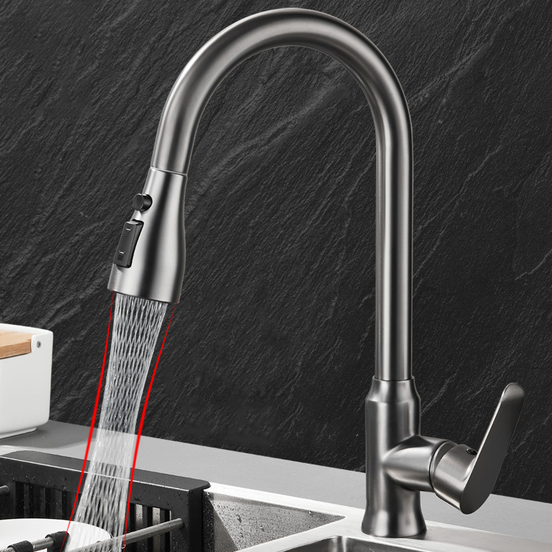 Kitchen Faucet Single Hole Pul - Commercial Kitchen Mixer Tap review and price