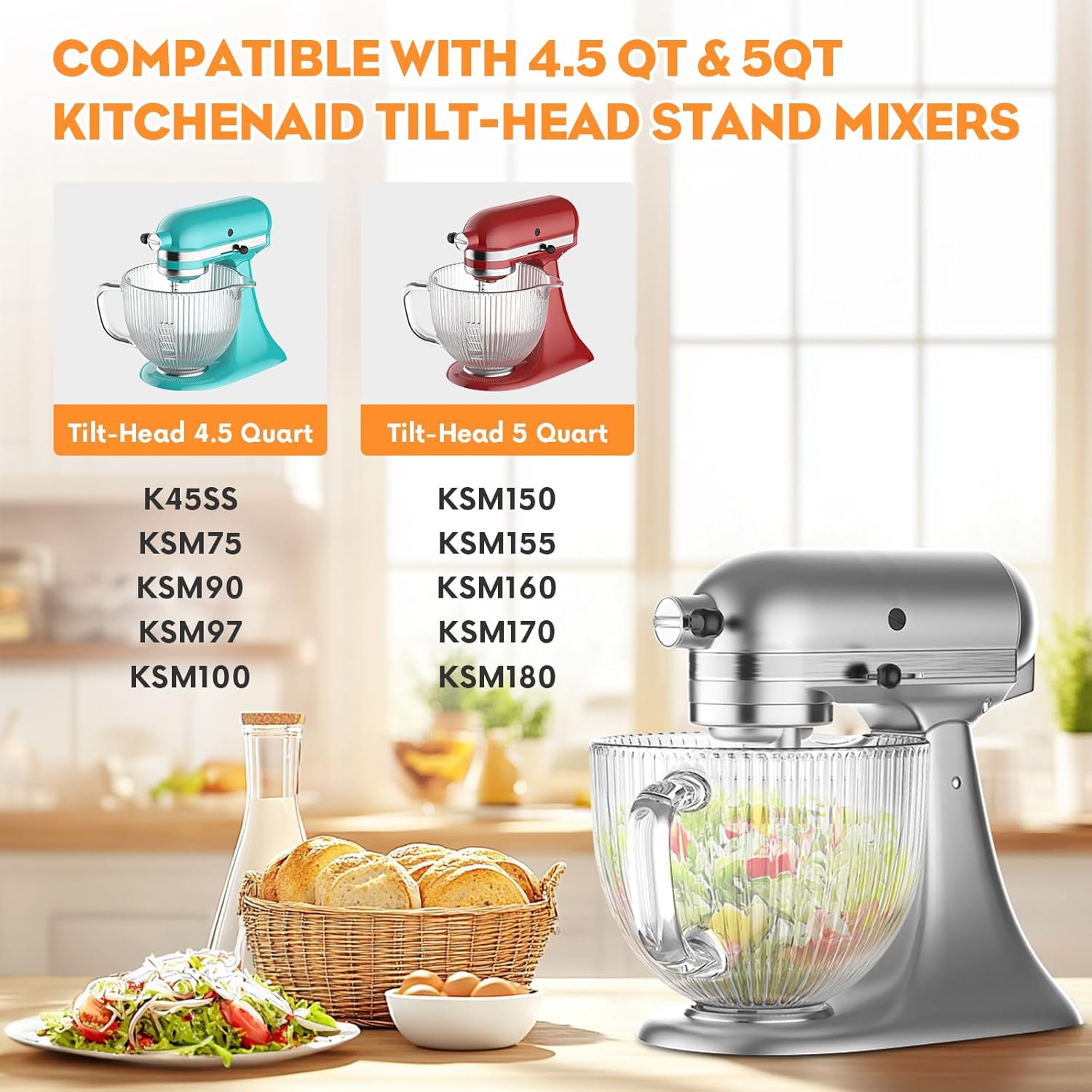 GVODE Glass Bowl for Kitchenai - Commercial Kitchen Units review and price