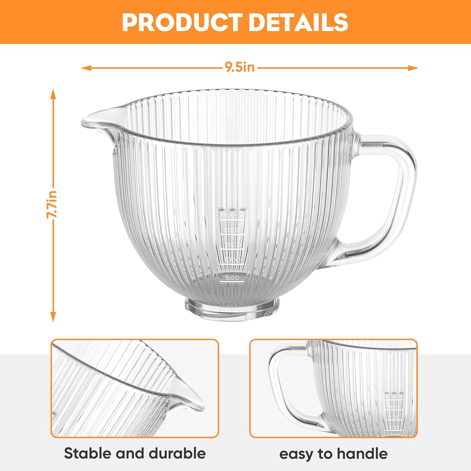 GVODE Glass Bowl for Kitchenai - Commercial Kitchen Units review and price
