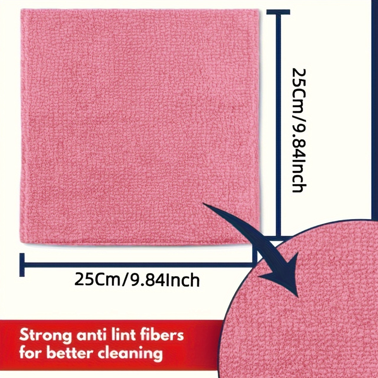 1-50Pcs Light Pink Microfiber  - Commercial Kitchen Mixer review and price