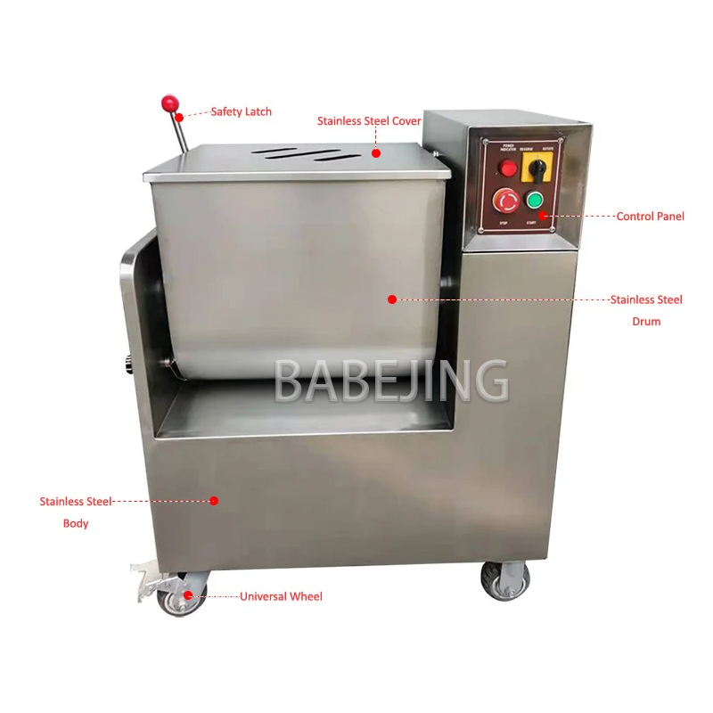 Stainless Steel Vegetable Fill - Commercial Kitchen Mixer review and price