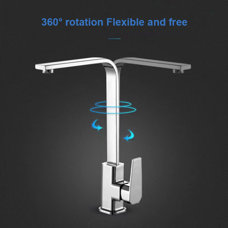 360° Rotatable Kitchen Sink Fa - Commercial Kitchen Mixer Tap review and price