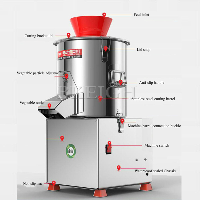 Electric Vegetable Cutter Comm - Meat Grinder Electric review and price