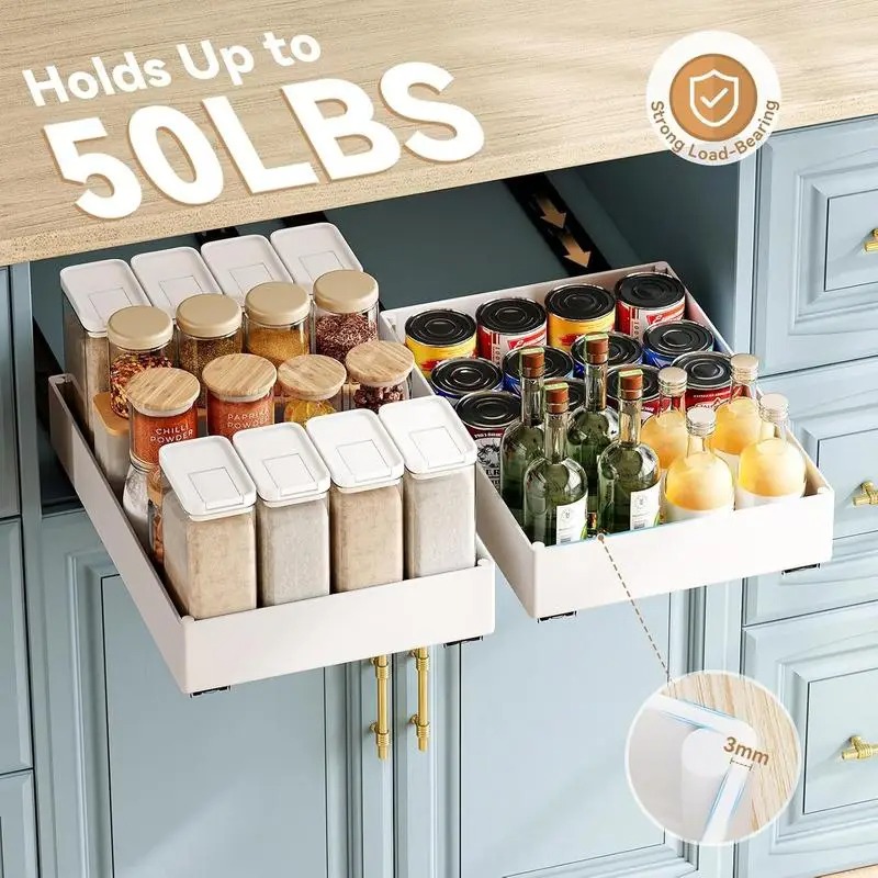 1-2pcs Kitchen Organizer Pull  - Commercial Kitchen Swing Door review and price