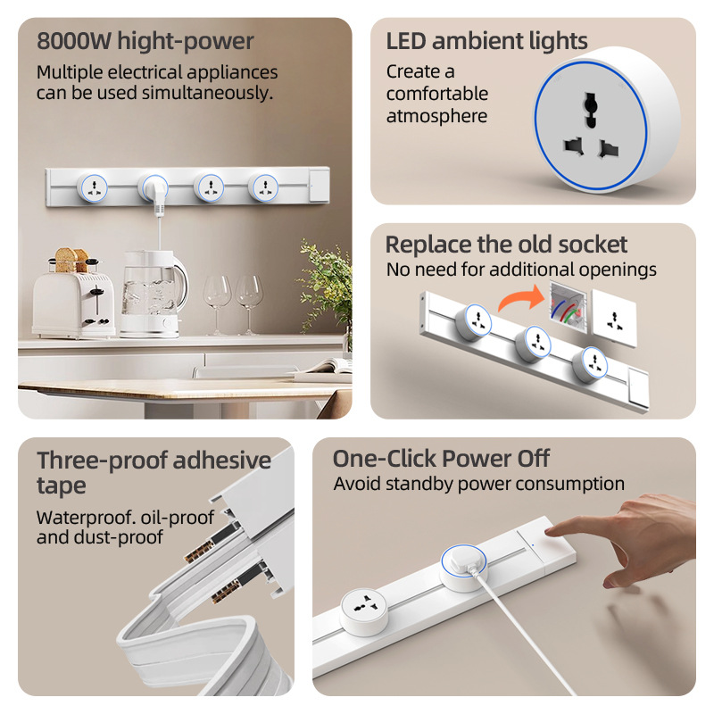 White Home Movable Power Track - Commercial Kitchen Swing Door review and price