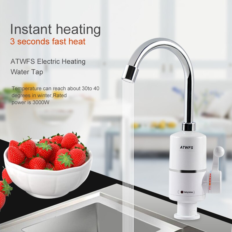 ATWFS Tankless Electric Newest - Commercial Kitchen Mixer review and price