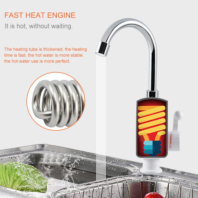 ATWFS Tankless Electric Newest - Commercial Kitchen Mixer review and price