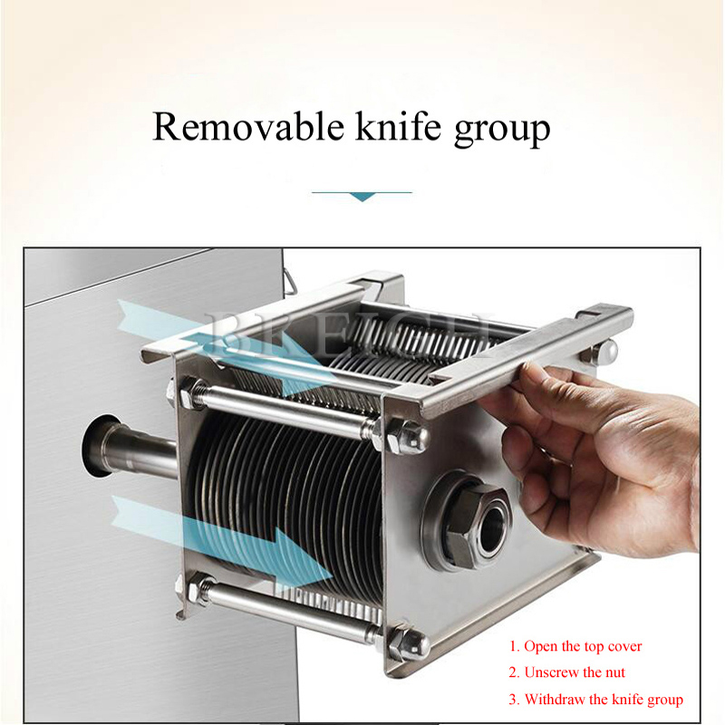 Electric Commercial Meat Cutte - Commercial Kitchen Appliances review and price