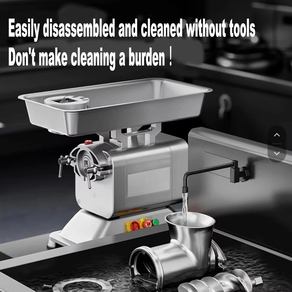 Electric Stainless Steel 12 22 - Meat Grinder Electric review and price
