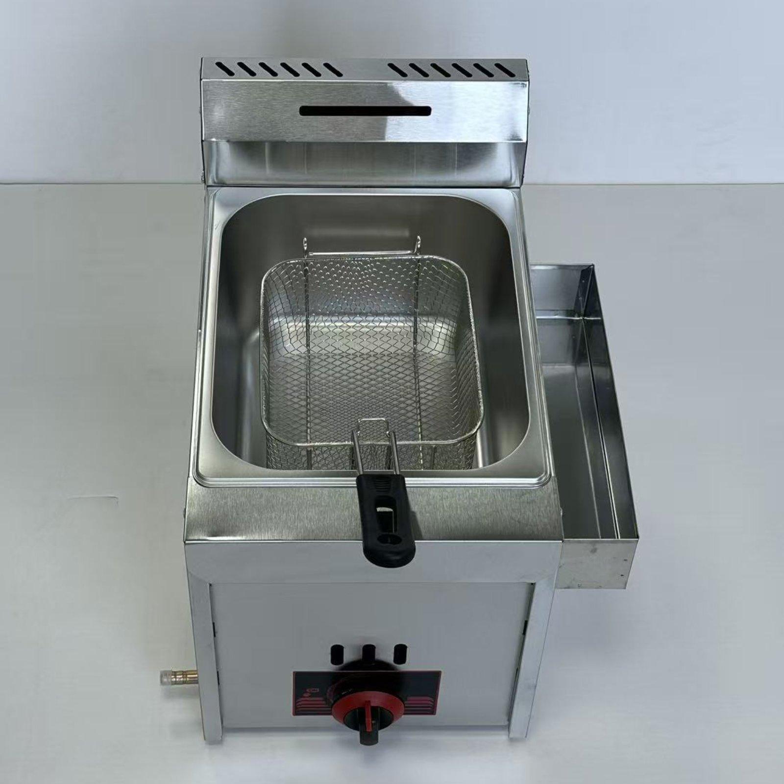 Commercial Deep Fryer Gas Frye - Commercial Kitchen Appliances review and price