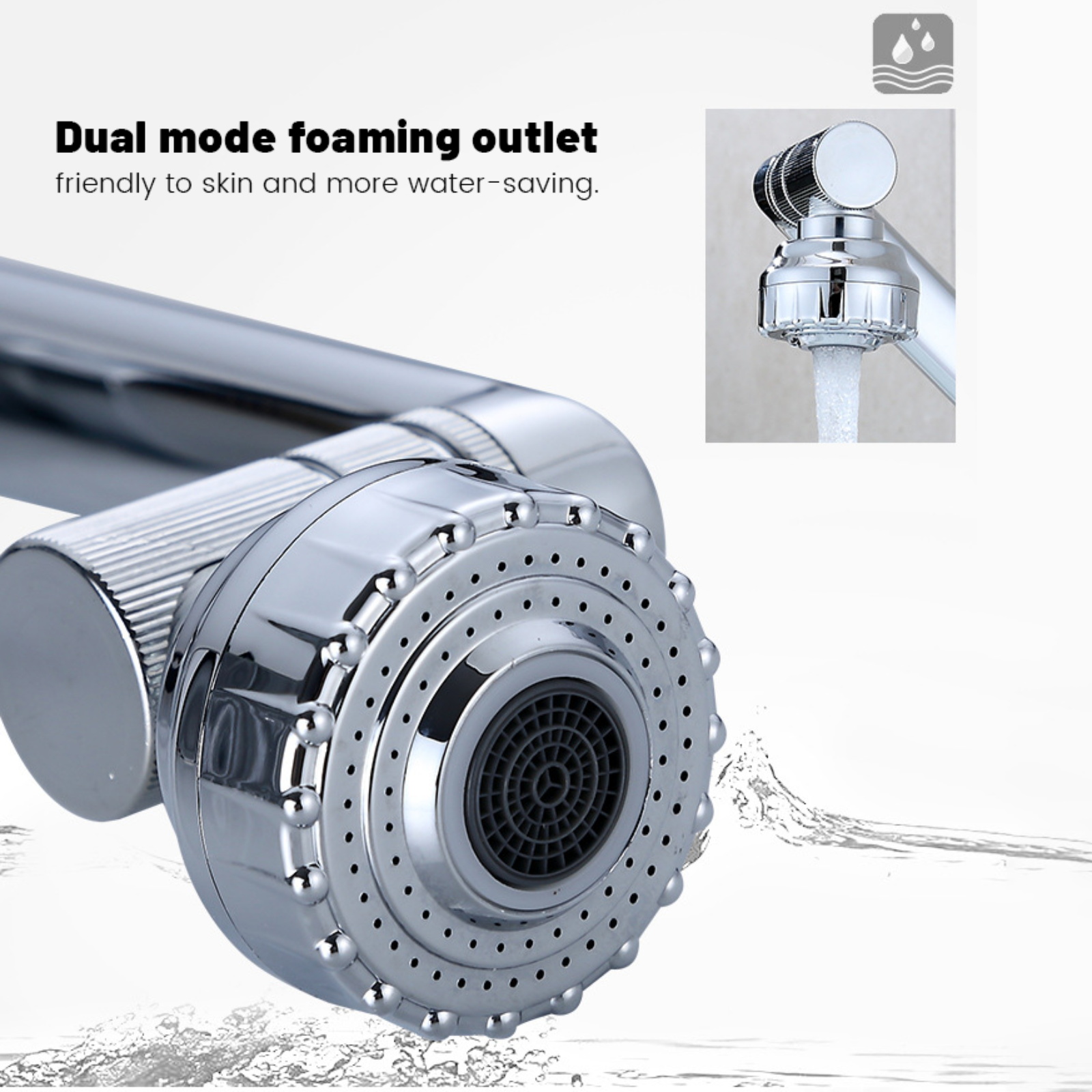 1080 Degree Basin Faucet Kitch - Commercial Kitchen Mixer Tap review and price