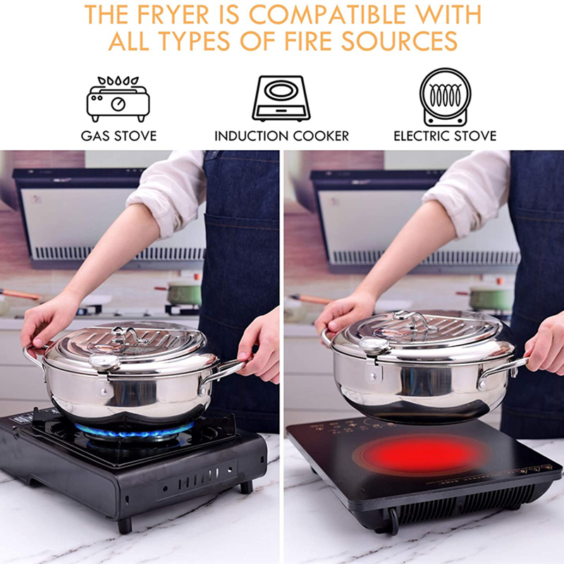 Japanese Deep Frying Pot with  - Commercial Kitchen Appliances review and price