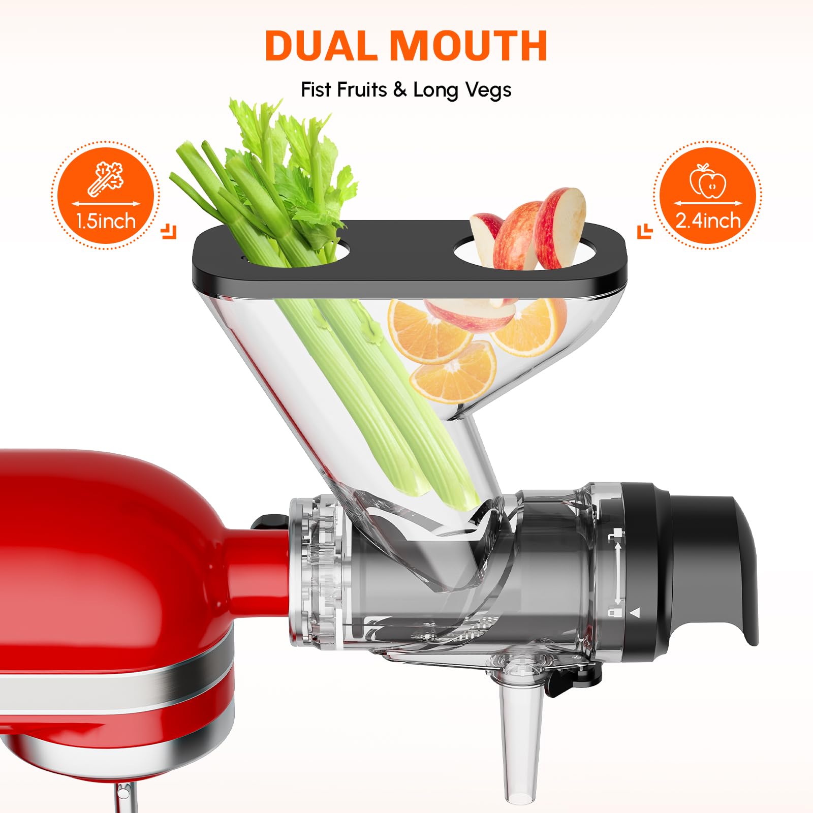 Masticating Juicer Attachment  - Commercial Kitchen Units review and price