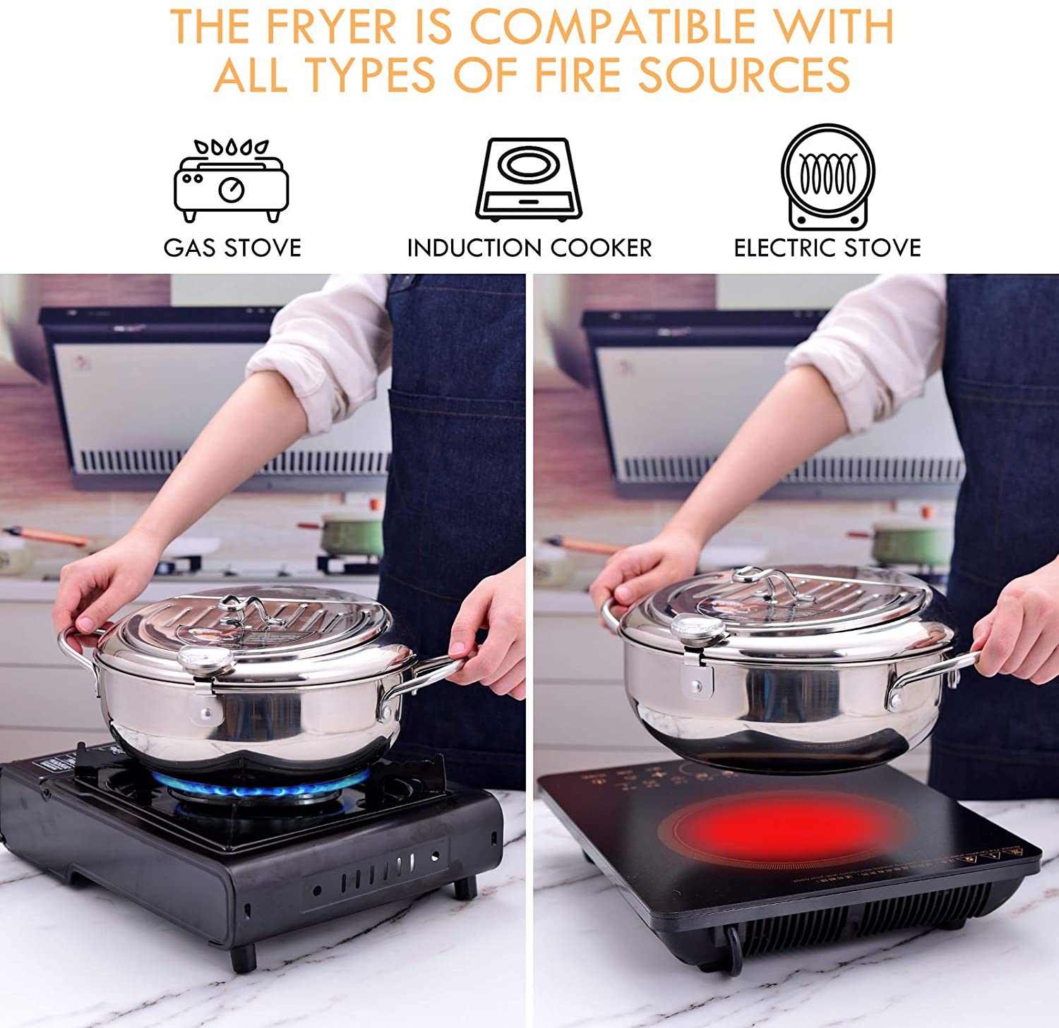 LMETJMA Japanese Deep Frying P - Commercial Kitchen Appliances review and price