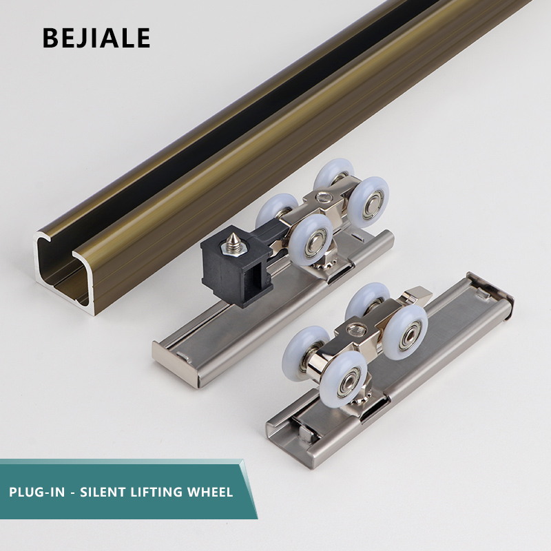 Wooden Door Hanging Wheel Sile - Commercial Kitchen Swing Door review and price