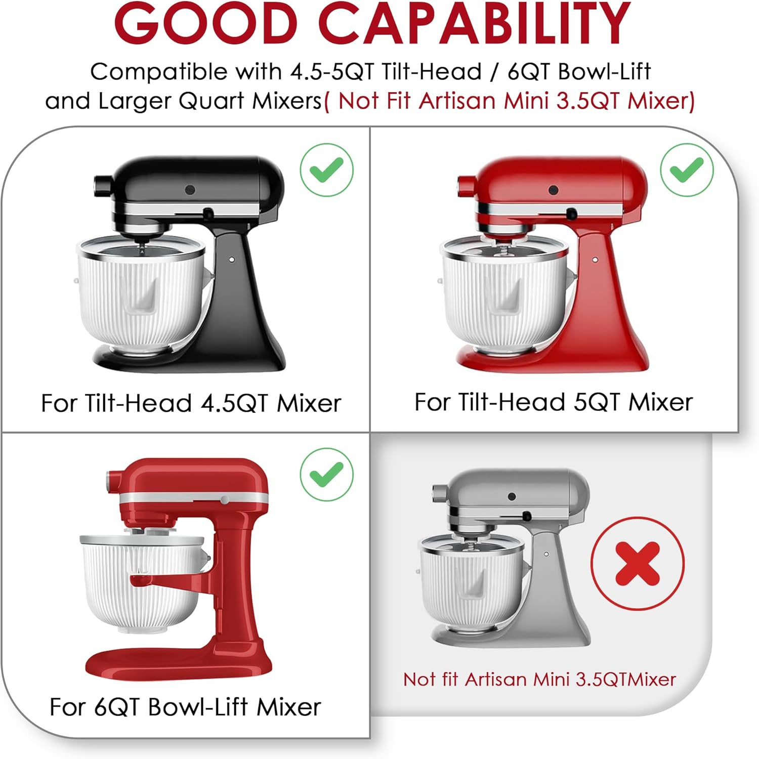 Ice Cream Maker Attachment for - Commercial Kitchen Units review and price
