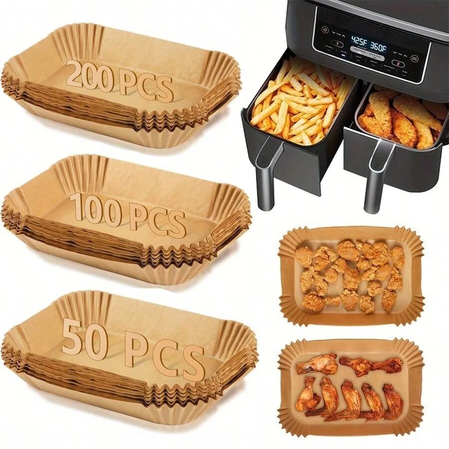 Air Fryer Paper Liners Disposa - Commercial Kitchen Appliances review and price