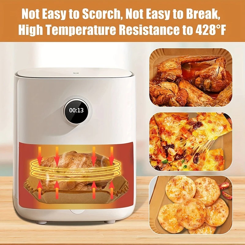 Air Fryer Paper Liners Disposa - Commercial Kitchen Appliances review and price