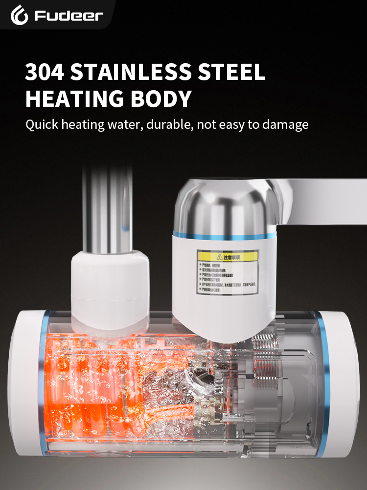 Fudeer Electric Water Heater 2 - Commercial Kitchen Mixer review and price
